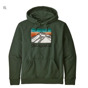 M's Line Logo Ridge Uprisal Hoody | men’s small